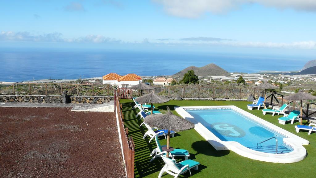 Apartamentos Fuente La Teja & Spa Los Llanos De Aridane Ruang foto