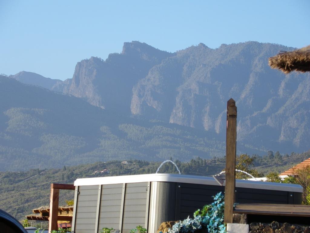 Apartamentos Fuente La Teja & Spa Los Llanos De Aridane Ruang foto