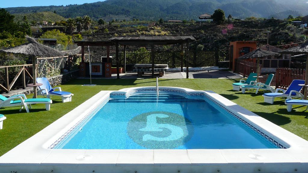 Apartamentos Fuente La Teja & Spa Los Llanos De Aridane Ruang foto