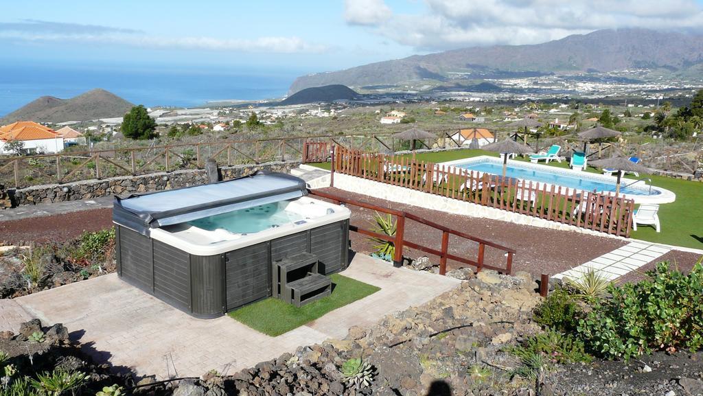 Apartamentos Fuente La Teja & Spa Los Llanos De Aridane Ruang foto