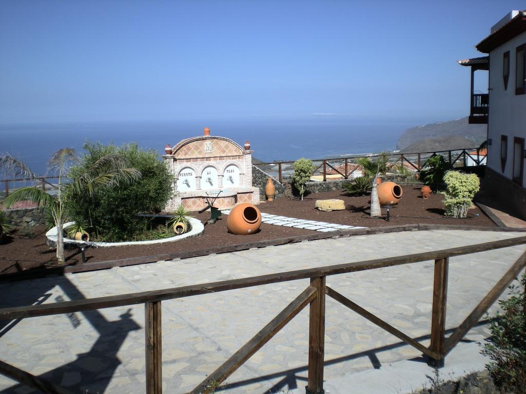 Apartamentos Fuente La Teja & Spa Los Llanos De Aridane Ruang foto