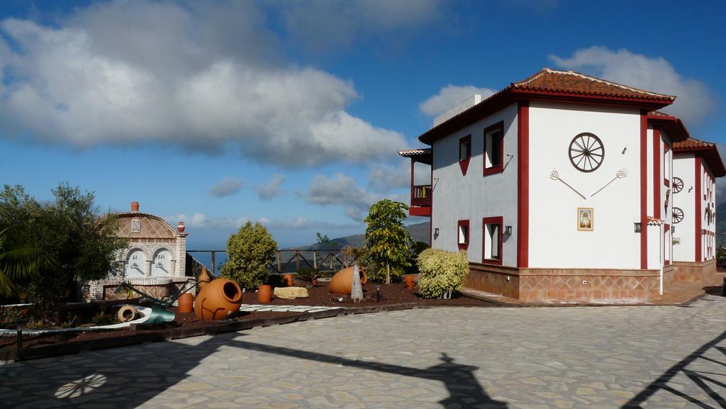 Apartamentos Fuente La Teja & Spa Los Llanos De Aridane Ruang foto