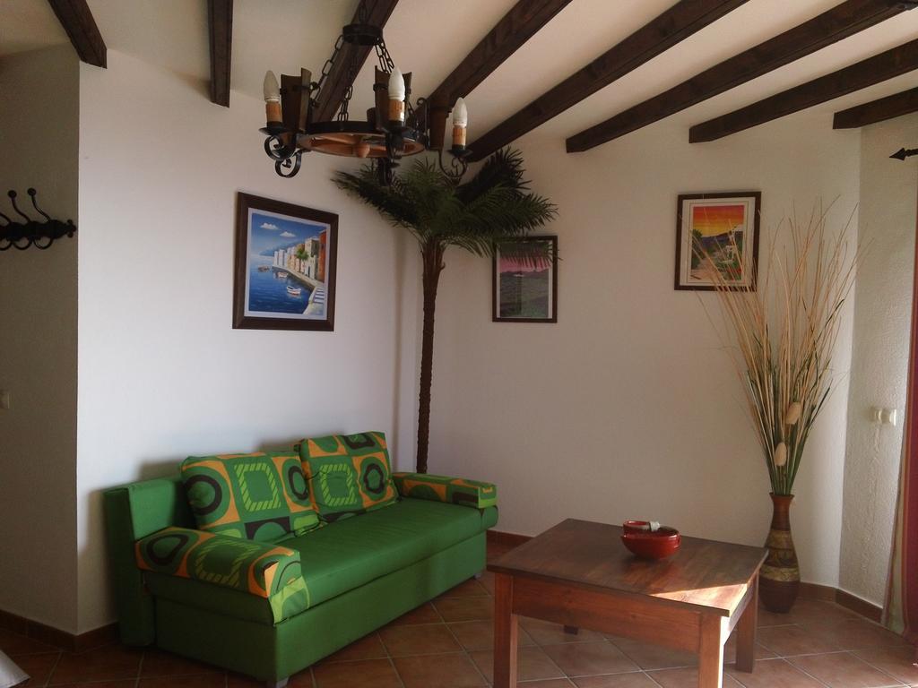 Apartamentos Fuente La Teja & Spa Los Llanos De Aridane Ruang foto