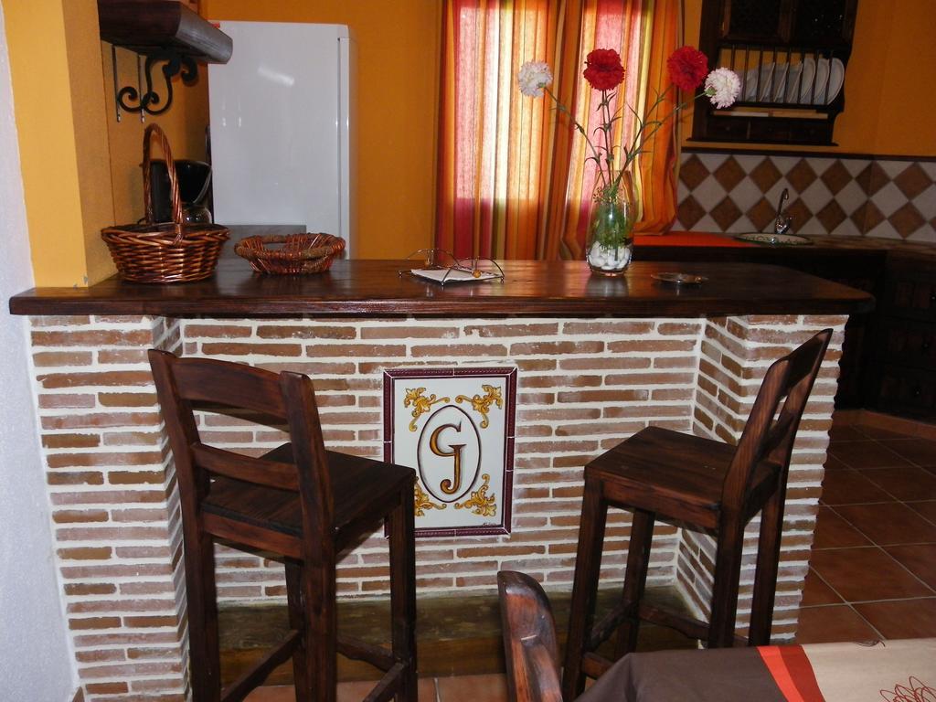 Apartamentos Fuente La Teja & Spa Los Llanos De Aridane Ruang foto