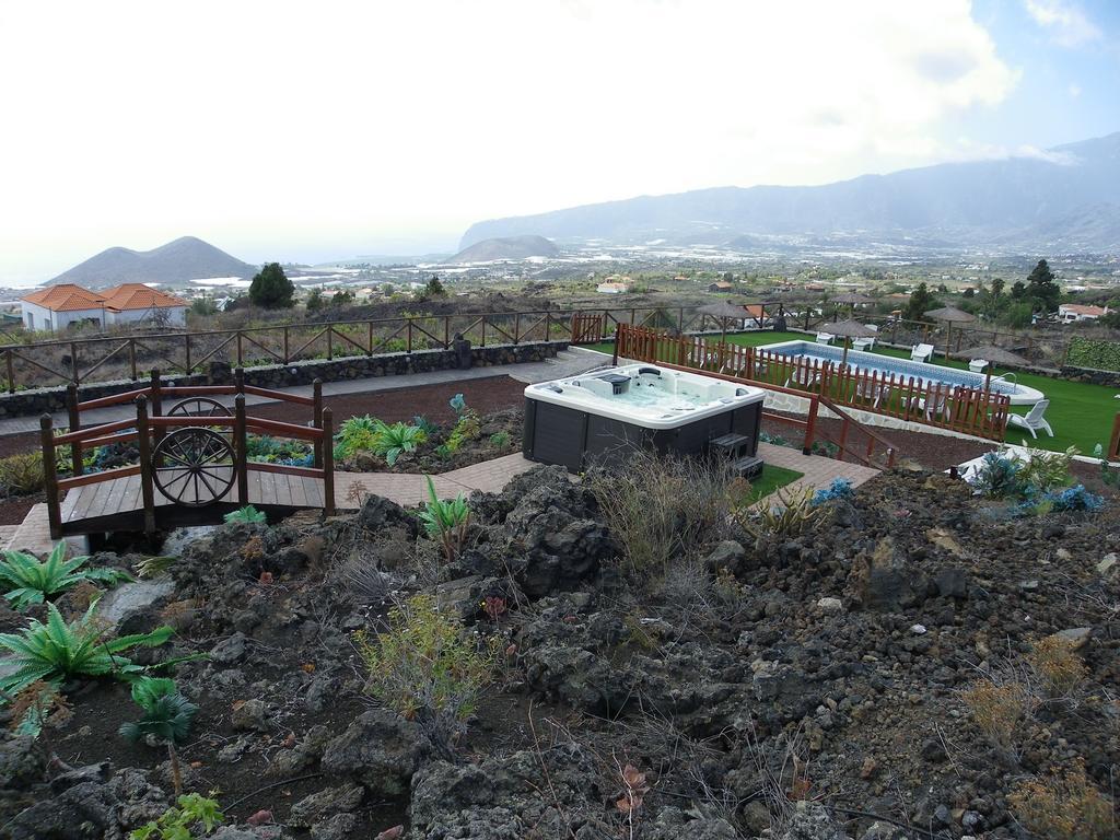Apartamentos Fuente La Teja & Spa Los Llanos De Aridane Ruang foto