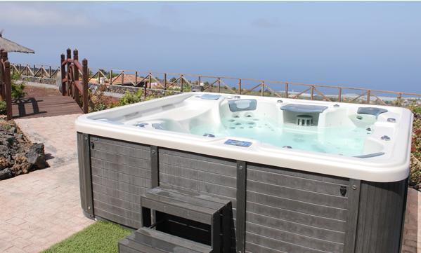 Apartamentos Fuente La Teja & Spa Los Llanos De Aridane Ruang foto