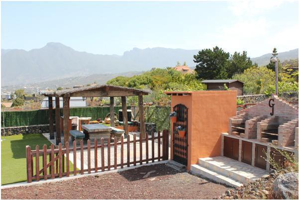 Apartamentos Fuente La Teja & Spa Los Llanos De Aridane Ruang foto