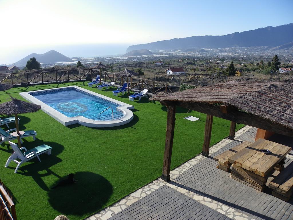 Apartamentos Fuente La Teja & Spa Los Llanos De Aridane Ruang foto