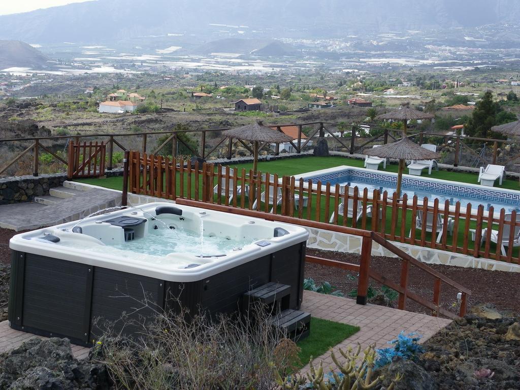 Apartamentos Fuente La Teja & Spa Los Llanos De Aridane Ruang foto